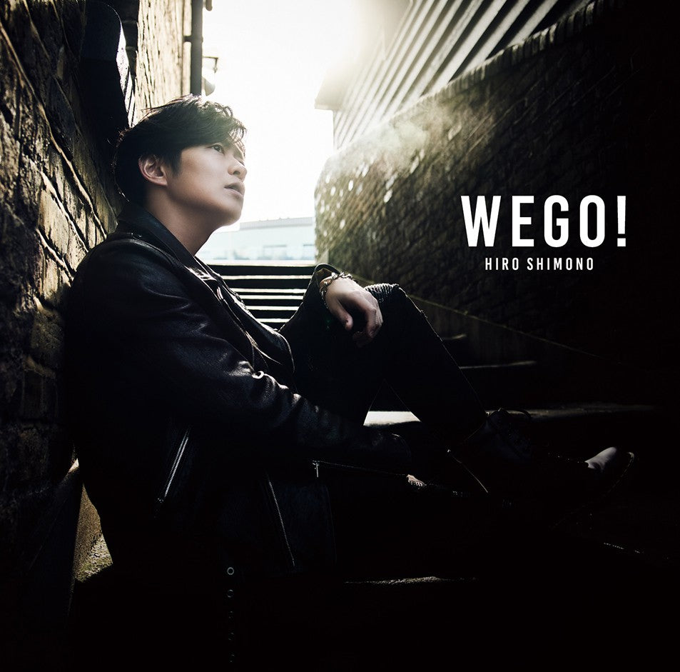 Shimono Hiro 1st Album "WE GO!" Normal Edition (CD only)